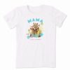 Wholesale * Top 10 Life Is Good Cloud White 'Mama' Bear Crusher Crewneck Tee Women