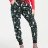 Wholesale * Top 10 Life Is Good Jet Black 'Chill Out' Sloth Snuggle Up Pajama Joggers Women