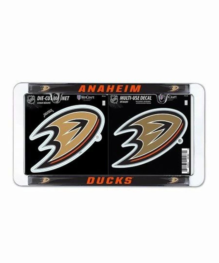 Hot * Best Pirce Wincraft Anaheim Ducks Car Set