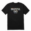 New * Hot Sale Life Is Good Jet Black 'Grateful Dad' Tie-Dye Crusher Crewneck Tee Men