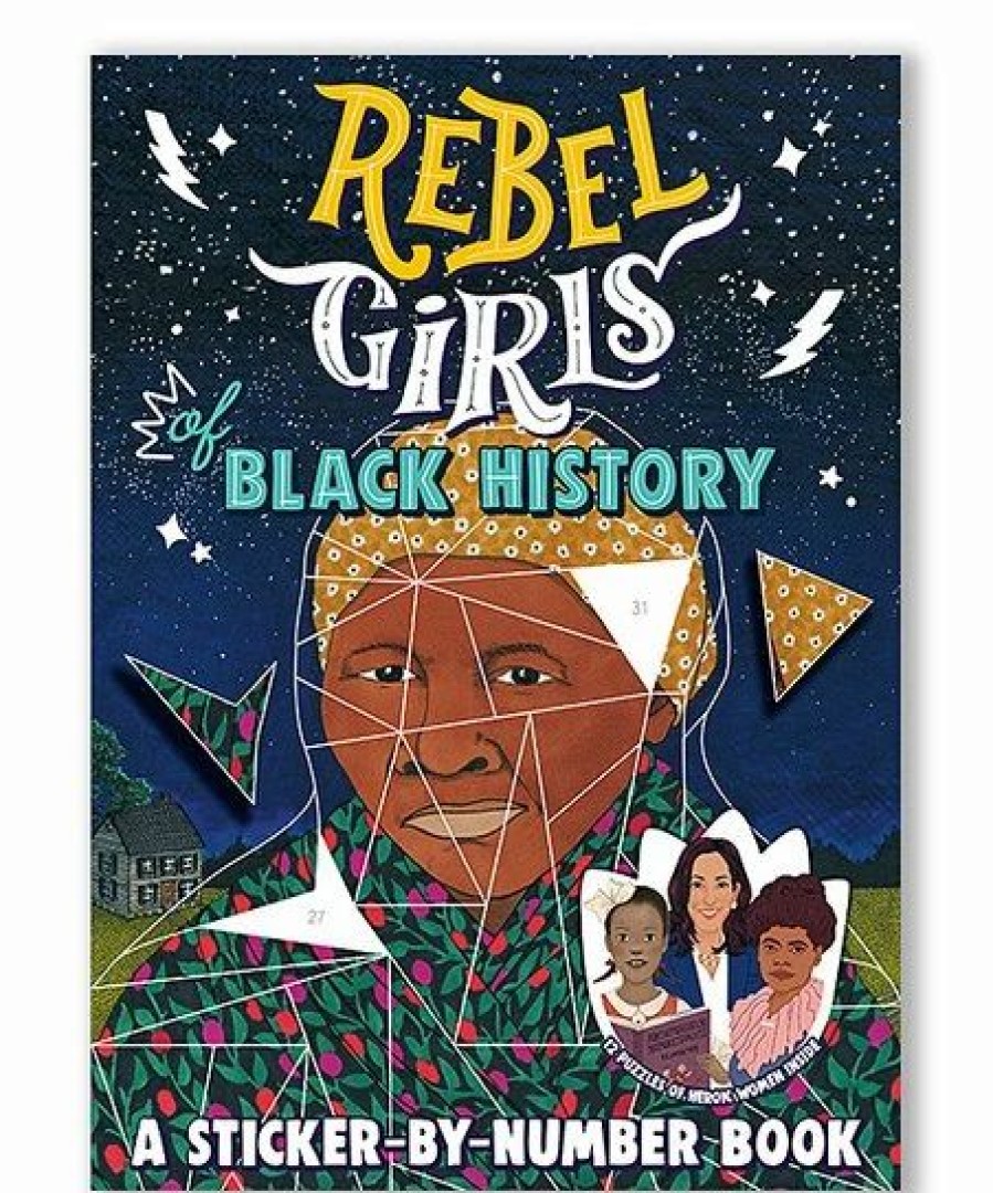 Best * Best Deal Penguin Random House Rebel Girls Of Black History Activity Book