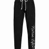 Hot * Cheap Instant Message Women'S Black 'Nurse Life' Joggers Women & Plus