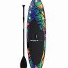 Hot * Best Pirce Serene Life Green & Blue Rising Flow Stand Up Water Paddle-Board Set