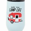 Online * Wholesale Boston Warehouse White & Red 'Livin' The Camp Life' Trailer Wine Tumbler