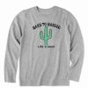 Best * Hot Sale Life Is Good Heather Gray 'Hard To Handle' Long-Sleeve Tee Toddler