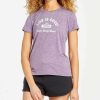 Online * Deals Life Is Good Purple Haze 'Life Is Good' Active Crewneck Tee Women