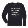 Best * Buy Life Is Good Jet Black 'Flying Monkeys' Long-Sleeve Crusher Tee Women