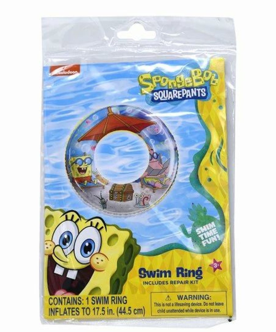 New * Top 10 Upd Spongebob Squarepants Blue Inflatable Swim Tube