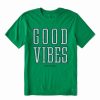 Wholesale * New Life Is Good Kelly Green 'Good Vibes' Crusher Crewneck Tee Men & Big