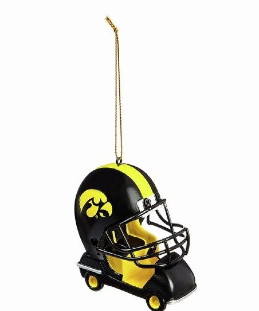 Hot * Best Deal Evergreen University Of Iowa Football Field Car Ornament