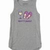 Clearance * Discount Life Is Good Heather Gray 'Keep It Simple' Flip-Flops Crusher Hi-Low Tank Women