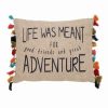 Wholesale * Best Sale Levtex Home 'Life Was Meant For Adventure' Lumbar Pillow