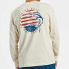 Wholesale * Budget Life Is Good Putty White 'From Sea To Shining Sea' Marlin Long-Sleeve Tee Big