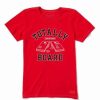 Clearance * Buy Life Is Good Positive Red 'Totally Board' Crusher Crewneck Tee Women & Plus