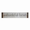 Wholesale * Discount Hello Honey 'A Thankful Heart' Wall Sign