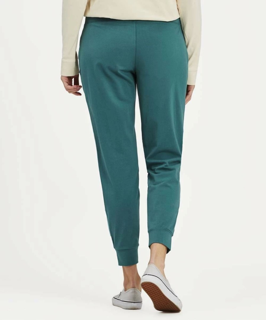 Online * Deals Life Is Good Spruce Green Crusher-Flex Joggers Women