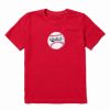 Wholesale * Deals Life Is Good Positive Red Baseball Tee Kids