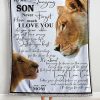 Wholesale * Flash Sale Shinichistar Black & White 'To My Amazing Son' Throw