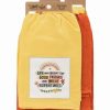 Hot * Outlet Primitives By Kathy Yellow & Orange 'Good Friends' Dish Towel Set Of Two