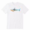 Clearance * Deals Life Is Good Cloud White Sharkscape Crusher-Lite Crewneck Tee Men