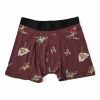 Online * Flash Sale Life Is Good Mahogany Brown Logo Ski Boxer Briefs Men